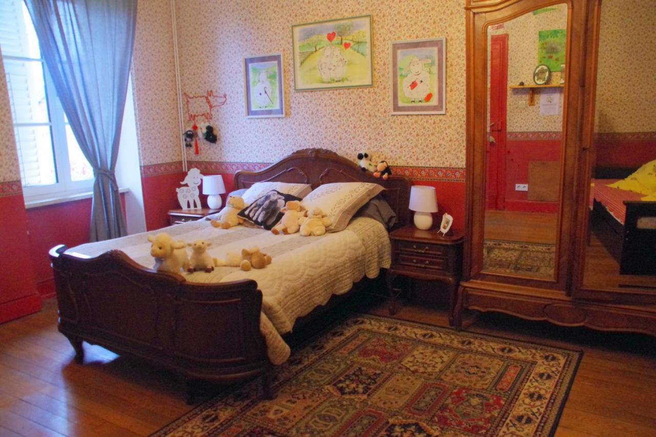 Chambres D'Hotes Au Presbytere Racrange Dış mekan fotoğraf