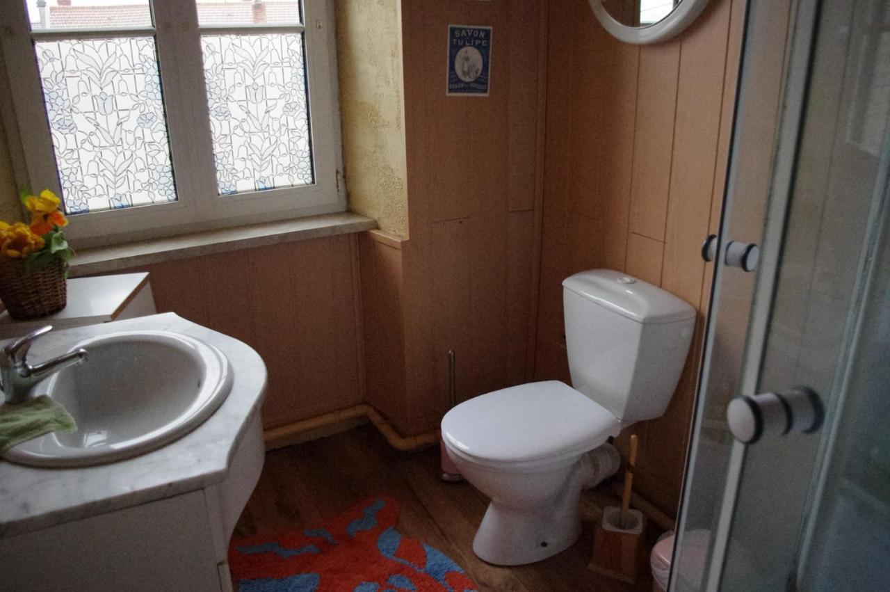 Chambres D'Hotes Au Presbytere Racrange Dış mekan fotoğraf