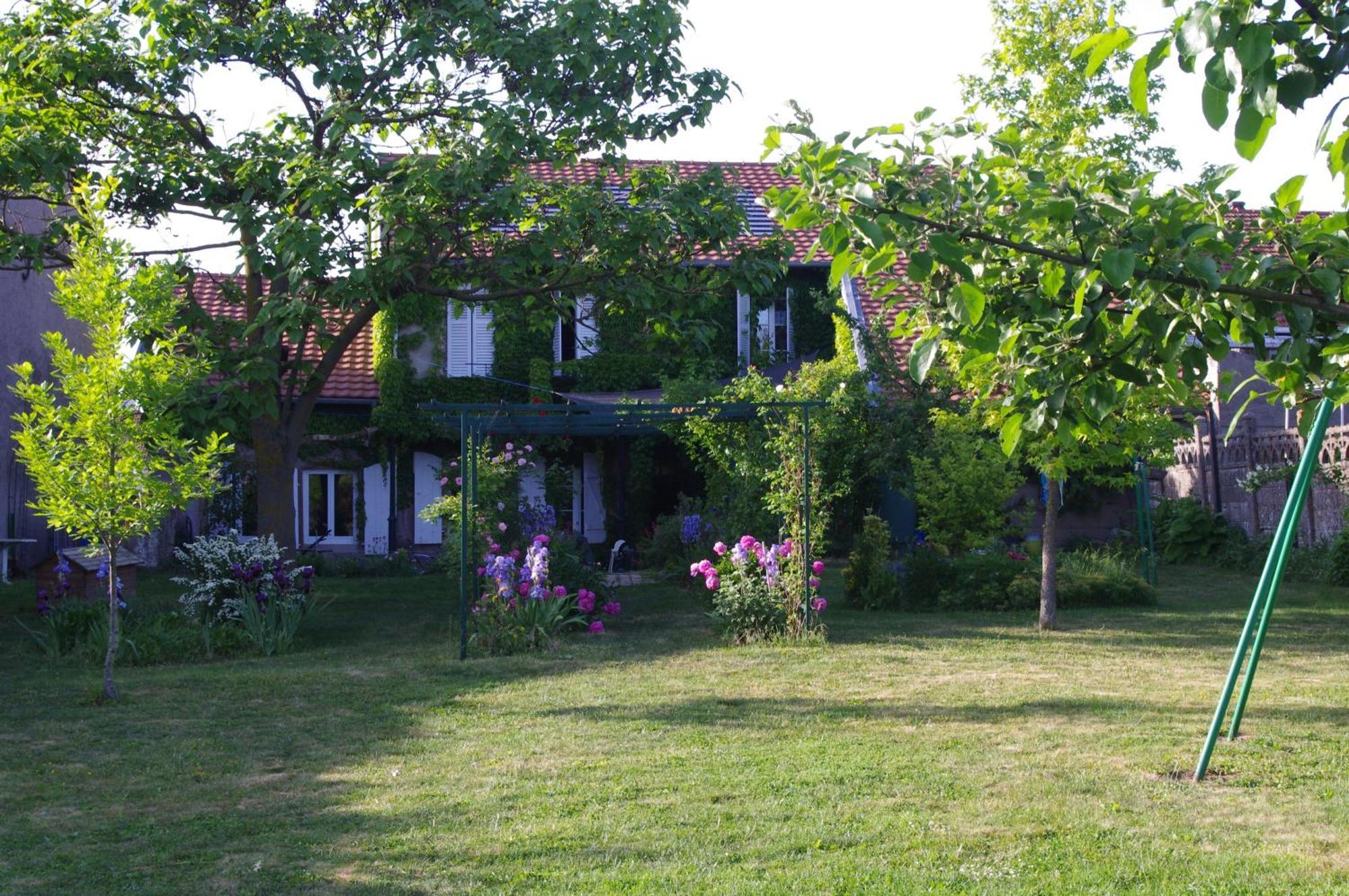 Chambres D'Hotes Au Presbytere Racrange Dış mekan fotoğraf