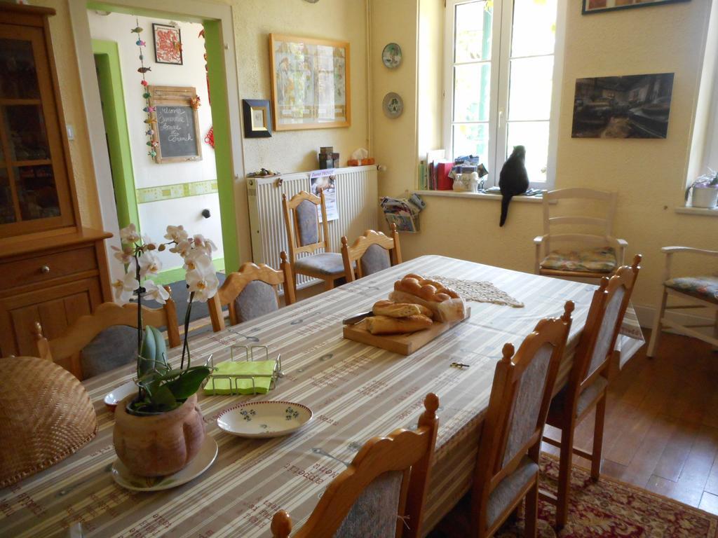 Chambres D'Hotes Au Presbytere Racrange Dış mekan fotoğraf