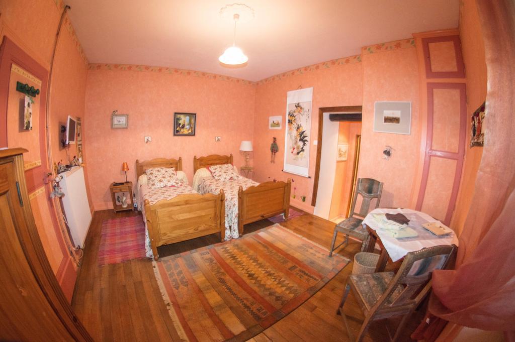 Chambres D'Hotes Au Presbytere Racrange Dış mekan fotoğraf