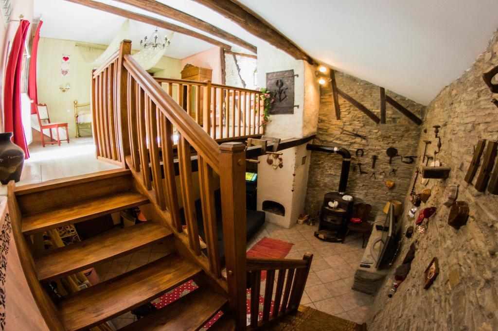 Chambres D'Hotes Au Presbytere Racrange Dış mekan fotoğraf