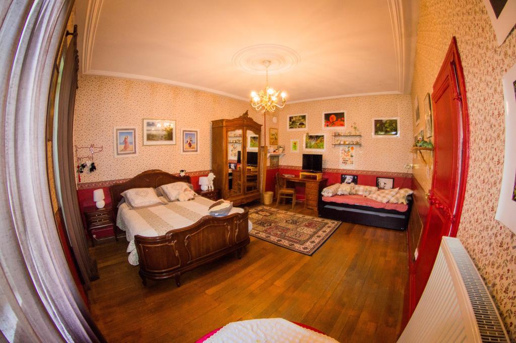 Chambres D'Hotes Au Presbytere Racrange Dış mekan fotoğraf