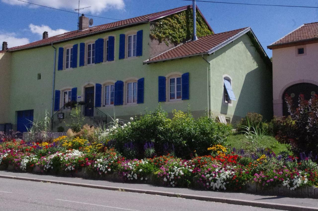 Chambres D'Hotes Au Presbytere Racrange Dış mekan fotoğraf